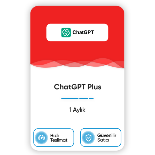 ChatGPT Plus Premium Hesap