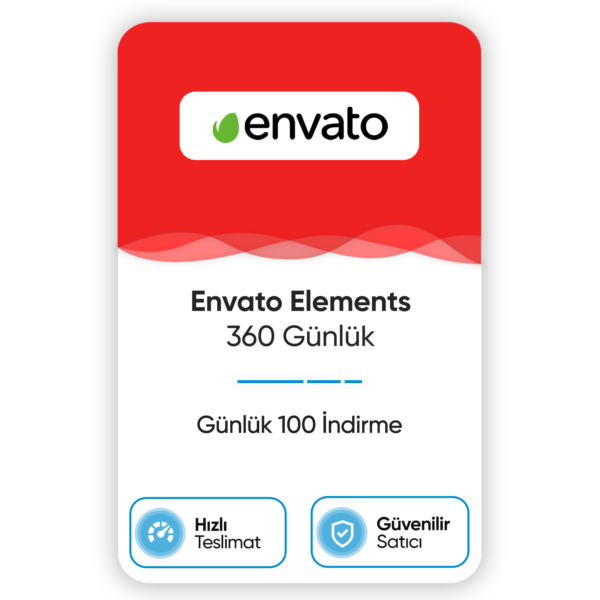 Envato Elements – 360 Günlük
