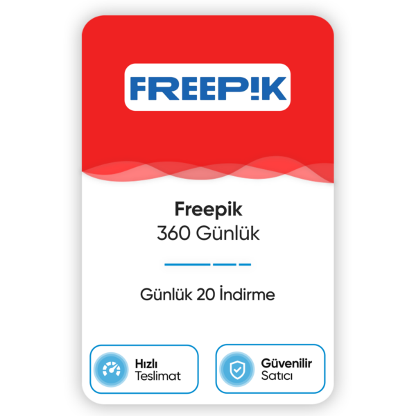 Freepik – 360 Günlük