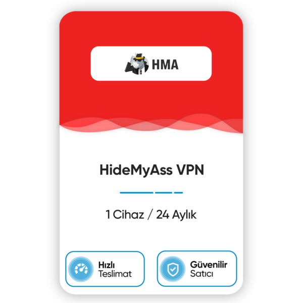 HideMyAss VPN – 24 Aylık